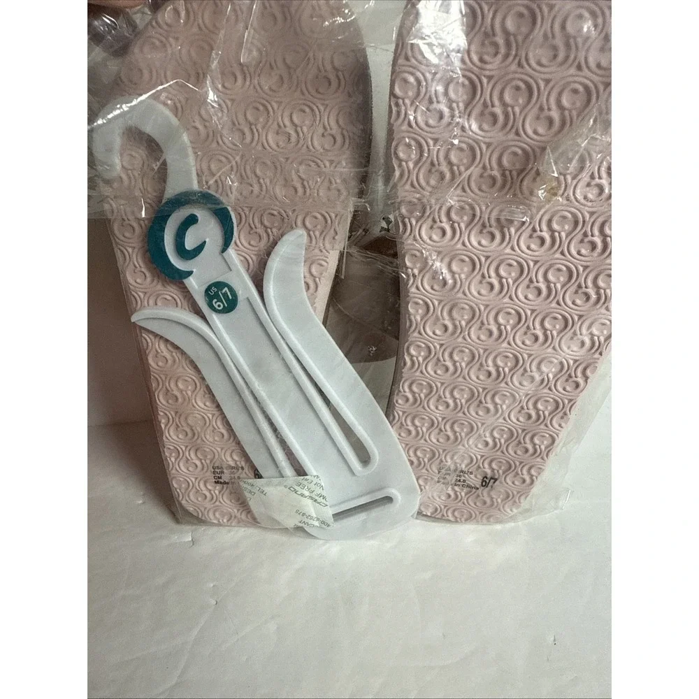 Cobian Kids Pink Double-Strap Slide Sandals